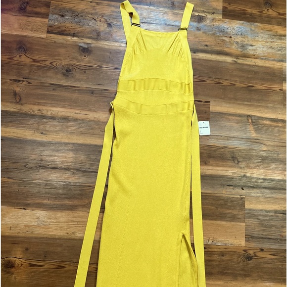 Yellow Free People Dress - Picture 2 of 5